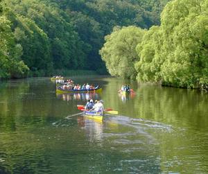 1-tägige Kanutour Lahn von Löhnberg - Fürfurt