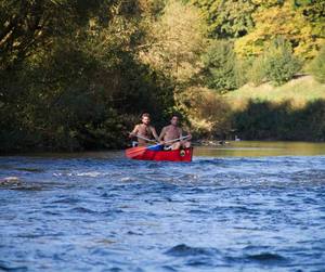 2-tägige Kanutour auf der Lahn ab Fürfurt 2-tägige Kanutour auf der Lahn ab Fürfurt